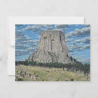 Devils Tower National Monument, Wyoming