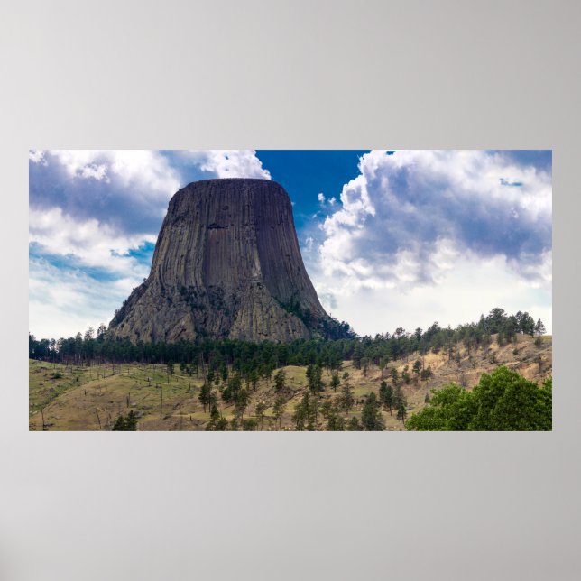 Devil's Tower National Monument, Wyoming Poster (Front)