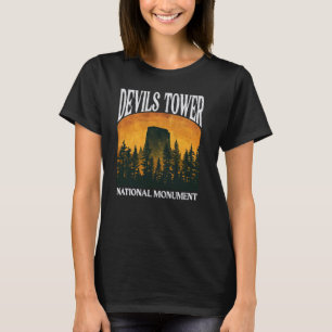 Devils Tower National Monument Wyoming T-Shirt