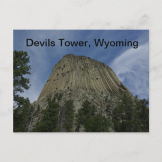 Devils Tower Postcard