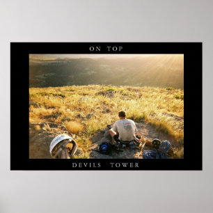 Devils Tower Poster