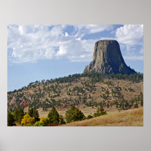Devils Tower Poster