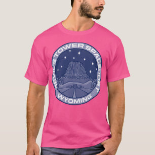 Devil'S Tower Spaceport T-Shirt
