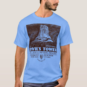 Devils Tower T-Shirt