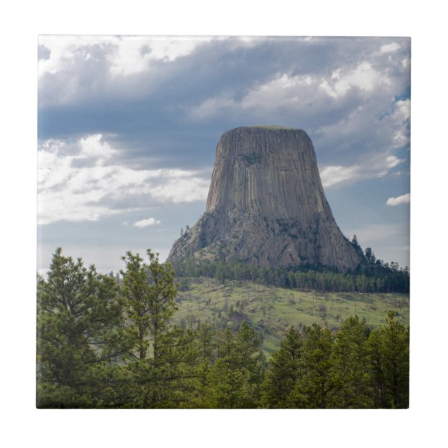 Devil's Tower Tile (Front)
