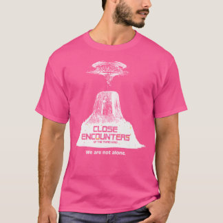 Devils Tower We Are Not Alone T-Shirt