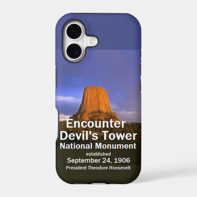 Devil's Tower WYOMING (Back)