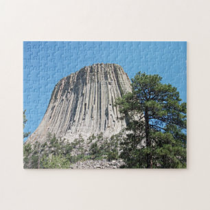 Devils Tower Wyoming Jigsaw Puzzle