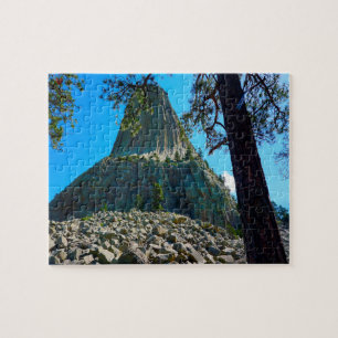 Devil's Tower Wyoming Jigsaw Puzzle