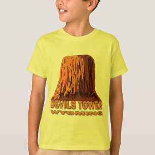 DEVILS TOWER WYOMING T-Shirt