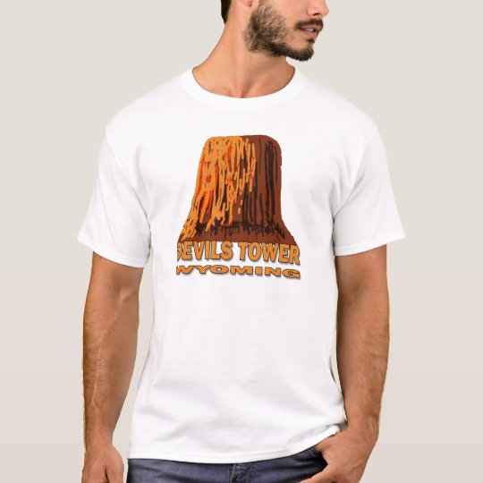 DEVILS TOWER WYOMING T-Shirt