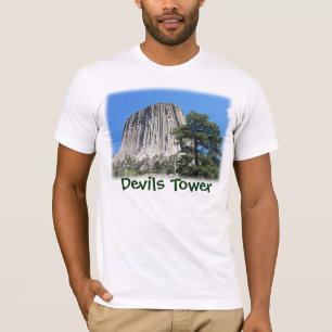 Devils Tower, Wyoming T-Shirt