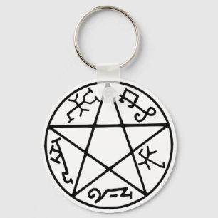 Devil's Trap Keychain