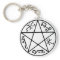 Devil's Trap Keychain