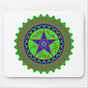 Devil's Trap Mouse Mat