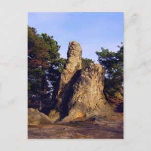 Devils Wall Postcard