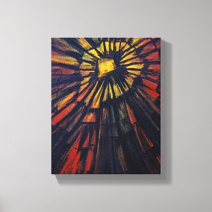 Devil's Web Canvas Print