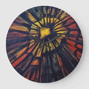 Devil's Web Large Clock