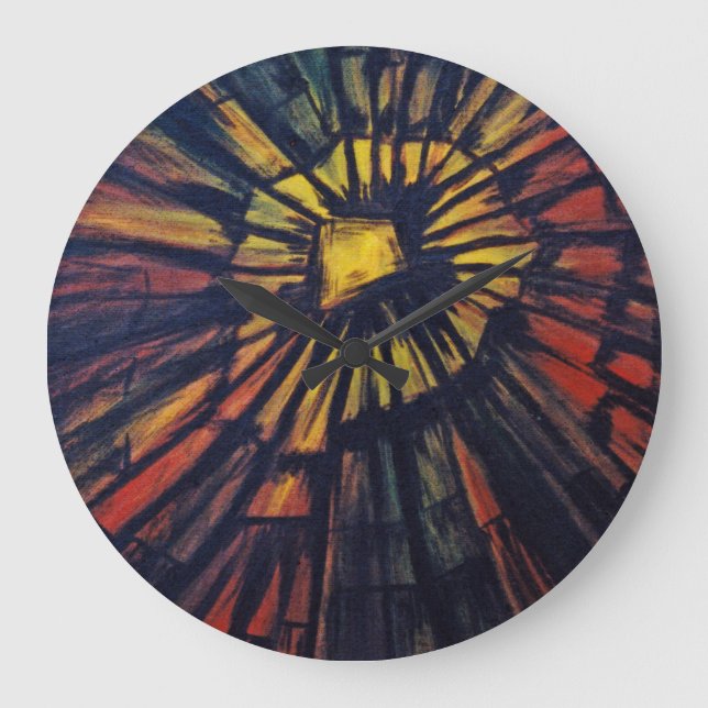 Devil's Web Large Clock (Front)