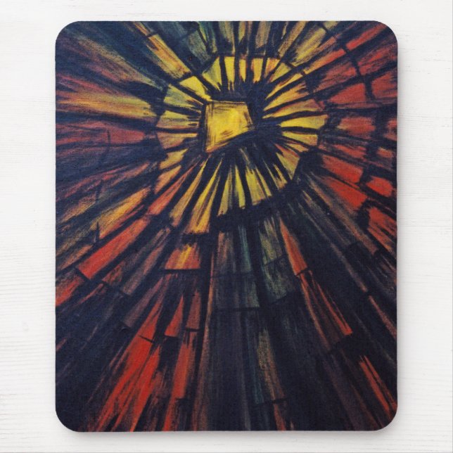 Devil's Web Mouse Mat (Front)