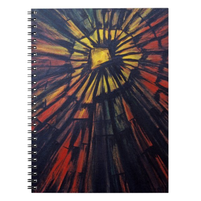 Devil's Web Notebook (Front)