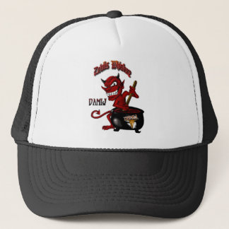 Devils Whiskey  Hat Black