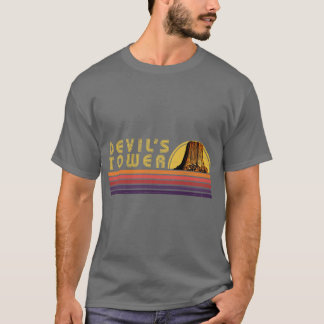 Devilsower Retro Vintage Stripes vintage T-Shirt