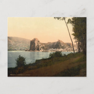 Devin and the Danube, Slovakia Postcard