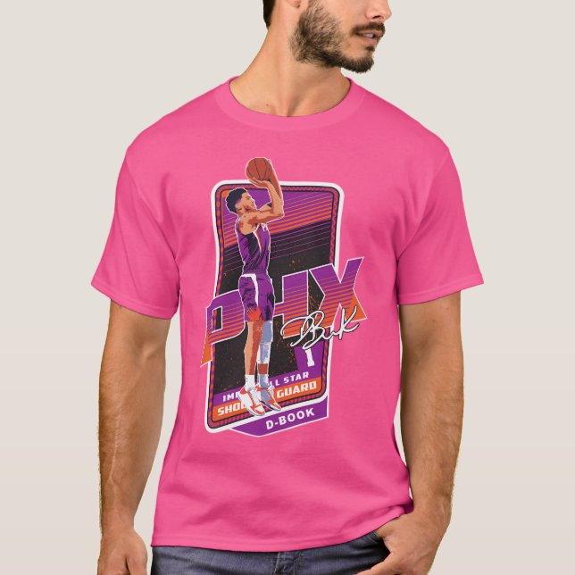 Devin Booker All Star Card T-Shirt (Front)