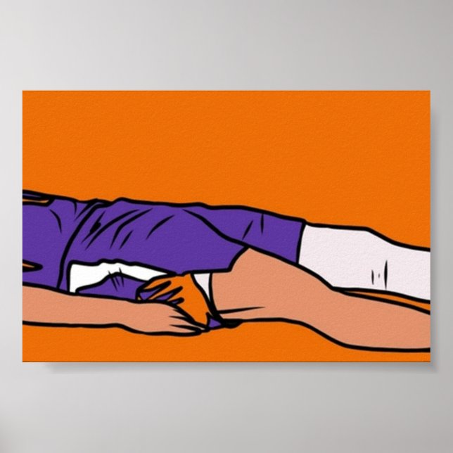 Devin Booker Game Winner Celebration Poster (Front)