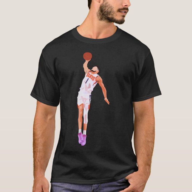 Devin Booker T-Shirt (Front)