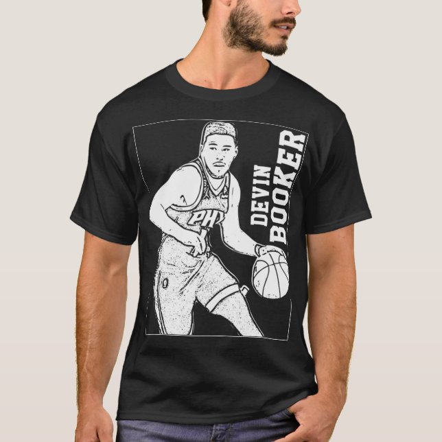 Devin Booker T-Shirt (Front)