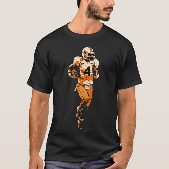 Devin Hester Miami Hurricanes Football Legend Art  T-Shirt (Front)