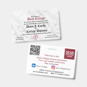 Devin J. Cucchi ID Badge