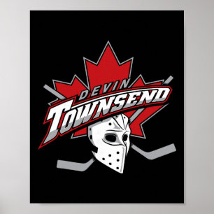 Devin Townsend - hockey'  Poster