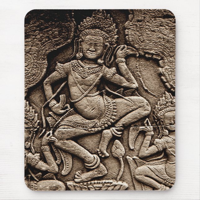 Devine Angkor Wat Mousepad (Front)