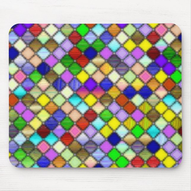 Devine Brightness Mouse Mat (Front)