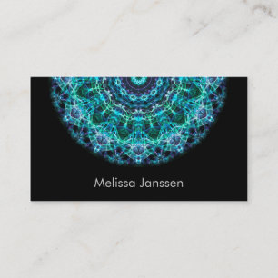 Devine Mandala Business Card