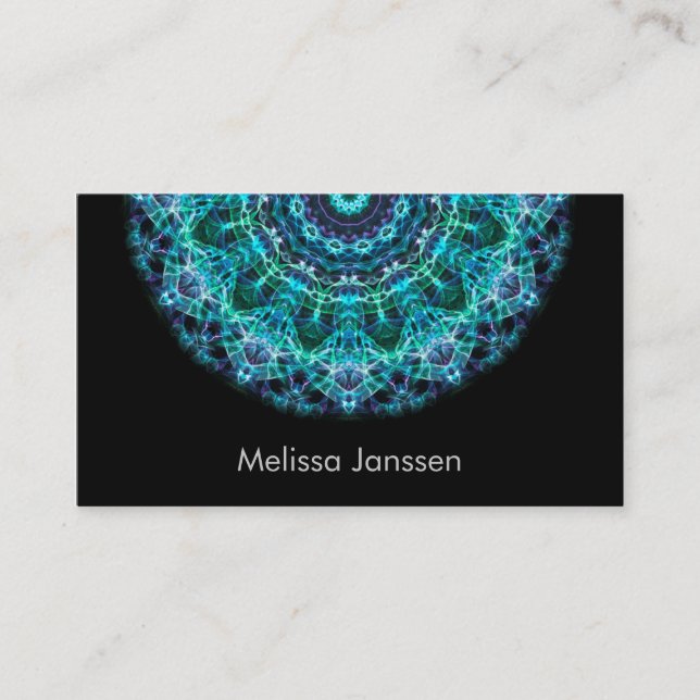 Devine Mandala Business Card (Front)