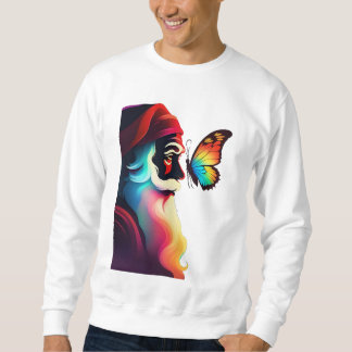 Devine Santa Claus Dad Sweatshirt T-Shirt