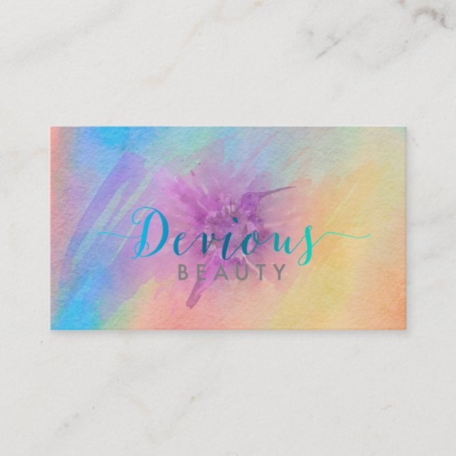 Devious Beauty Card 5 (Front)