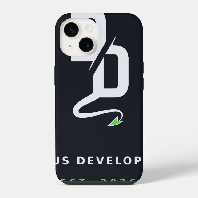 Devious Developments - Est. 2026 Phone Case (Back)