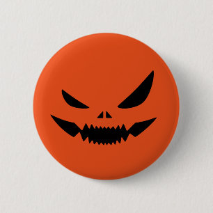 Devious Smile 6 Cm Round Badge