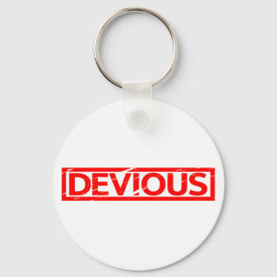 Devious Stamp Key Ring