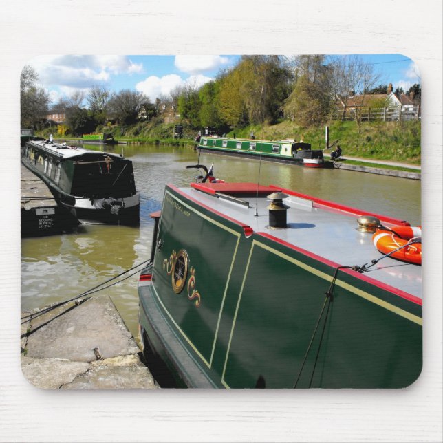 Devizes Canal Mouse Mat (Front)
