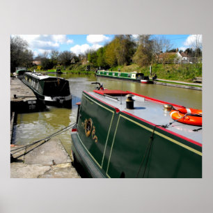Devizes Canal Poster