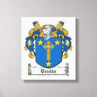 Devlin Family Crest