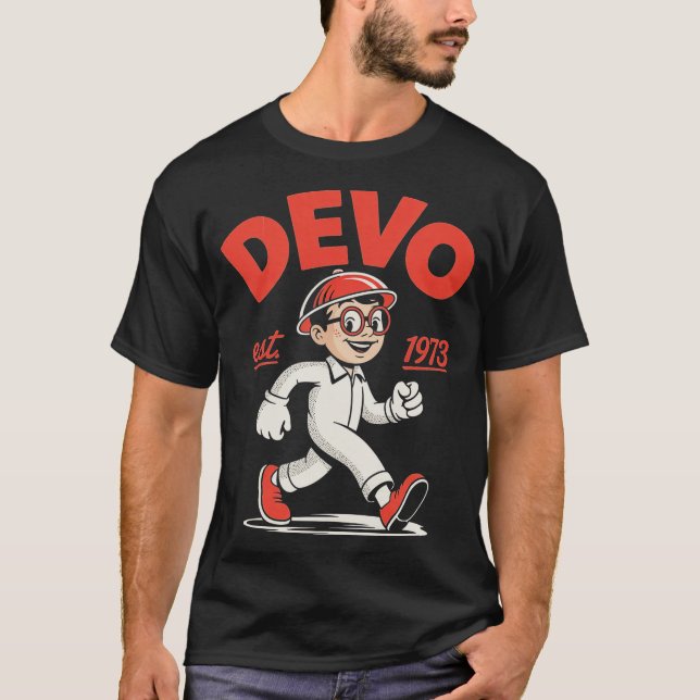 Devo est 1973 T-Shirt (Front)