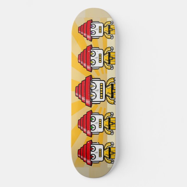 DevoBots Skateboard (Front)