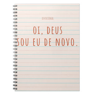 Devocional Notebook